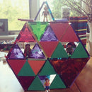 Magna-Tiles DX - 48 stk. transparent. - Billede 1