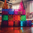 Magna-Tiles DX - 48 stk. transparent. - Billede 1