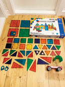 Magna-Tiles DX - 48 stk. transparent. - Billede 1