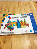 Magna-Tiles DX - 48 stk. transparent. - Billede 1