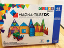 Magna-Tiles DX - 48 stk. transparent. - Billede 1