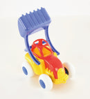 Vikingtoys 21 cm Traktor i plast - Fra 1 år. - Billede 1