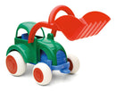 Vikingtoys 25 cm Traktor i plast - Fra 1 år - Billede 1