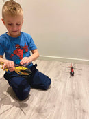 Legetøjsbiler - Helikopter - 1 stk - 25 cm. - Billede 1