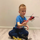 Legetøjsbiler - Helikopter - 1 stk - 25 cm. - Billede 1