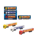 Legetøjsbiler - Container Truck - 1 stk ass - Fra 3 år - Billede 1