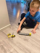 Legetøjsbiler - Helikopter transporter - 1 stk ass - Fra 3 år. - Billede 1