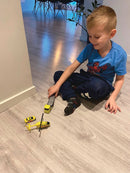 Legetøjsbiler - Helikopter transporter - 1 stk ass - Fra 3 år. - Billede 1