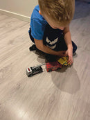 Legetøjsbiler - Emergency Truck - 12 cm - 1 stk ass - Fra 3 år. - Billede 1