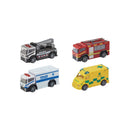 Legetøjsbiler - Emergency Truck - 12 cm - 1 stk ass - Fra 3 år. - Billede 1