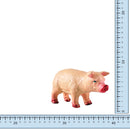 Dyr - Gris fra Green Rubber Toys - L:12,5 cm.