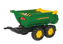 Anhænger - rollyHalfpipe John Deere til Legetraktor. - Billede 1