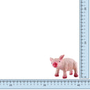 Dyr - Grisling fra Green Rubber Toys - L:8,5 cm.