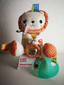 Bright Starts - Aktivitets-Løve - Fra 3 mdr. - Billede 1