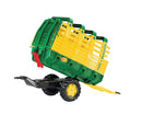 Anhænger - Rolly Toys Høvogn til Legetraktor. - Billede 1