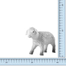 Dyr - Får fra Green Rubber Toys - 13 cm.