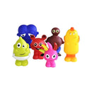 Babblarna plastfigurer sæt m/6 stk - Billede 1