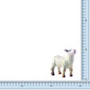 Dyr - Lam - Green Rubber Toys - L:9 cm.