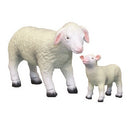 Dyr - Lam - Green Rubber Toys - L:9 cm.