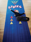 Legetæppe: Bowling - 1 x 3 meter. - Billede 1