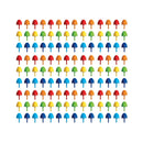 Quercetti Stift Mosaik - Ø:15 mm Stifter - 780 stk. - Billede 1