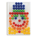 Quercetti Stift Mosaik - Ø:20 mm Stifter - 360 stk. - Billede 1