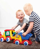 Vikingtoys 25 cm Lastbil i plast - Fra 1 år - Billede 1