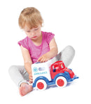 Vikingtoys 28 cm Ambulance i plast - Fra 1 år - Billede 1