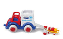 Vikingtoys 28 cm Ambulance i plast - Fra 1 år - Billede 1