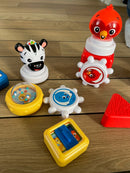 Baby Einstein Connectables - Connect & Create - Magnetiske Aktivitetsklodser - 6 mdr