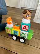 Baby Einstein Connectables - Connect & Create - Magnetiske Aktivitetsklodser - 6 mdr