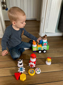 Baby Einstein Connectables - Connect & Create - Magnetiske Aktivitetsklodser - 6 mdr