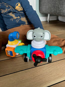 Baby Einstein Connectables - Dive & Soar - Magnetiske Aktivitetsklodser - 6 mdr