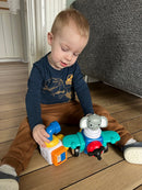 Baby Einstein Connectables - Dive & Soar - Magnetiske Aktivitetsklodser - 6 mdr