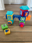 Baby Einstein Connectables - Bridge & Learn - Magnetiske Aktivitetsklodser - 6 mdr