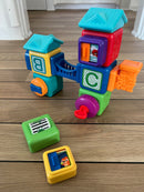 Baby Einstein Connectables - Bridge & Learn - Magnetiske Aktivitetsklodser - 6 mdr