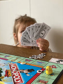 Monopoly Junior spillet - Hasbro Gaming - fra 5 år. - Billede 1