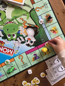 Monopoly Junior spillet - Hasbro Gaming - fra 5 år. - Billede 1