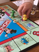 Monopoly Junior spillet - Hasbro Gaming - fra 5 år. - Billede 1