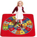 Legetæppe: Hinkerude & Tal - 2 x 2 meter. - Billede 1