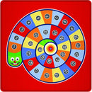 Legetæppe: Hinkerude & Tal - 2 x 2 meter. - Billede 1