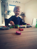 Begin Again træpuslespil - Bogstaver & Dyr - Fra 2 år - Billede 1