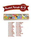 Begin Again træpuslespil - Bogstaver & Dyr - Fra 2 år - Billede 1