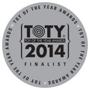 Begin Again træpuslespil - Bogstaver & Dyr - Fra 2 år - Billede 1