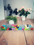 Begin Again træpuslespil - Bogstaver & Dyr - Fra 2 år - Billede 1