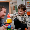 Click & Create Magnetiske Aktivitetsklod - Billede 1