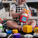 Click & Create Magnetiske Aktivitetsklod - Billede 1