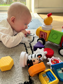 Baby Einstein Connectables - Click & Create - Magnetiske Aktivitetsklodser - 6 mdr