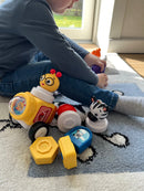 Baby Einstein Connectables - Click & Create - Magnetiske Aktivitetsklodser - 6 mdr