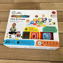 Baby Einstein Connectables - Click & Create - Magnetiske Aktivitetsklodser - 6 mdr